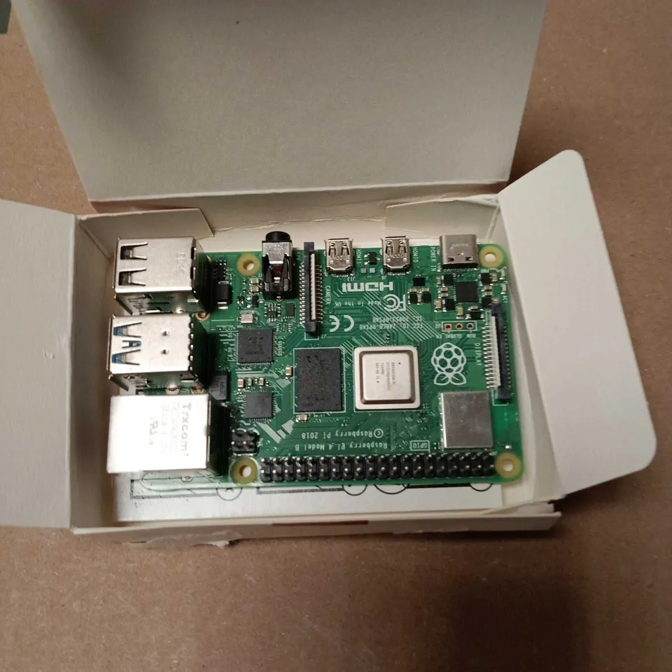 RASPBERRY PI 4 MODEL B – 1GB RAM