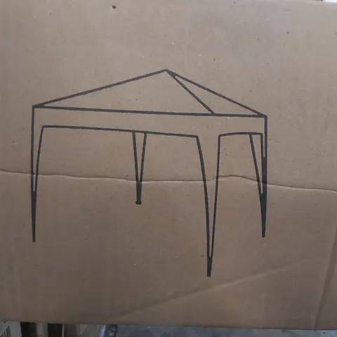 BOXED GAZEBO - WHITE 