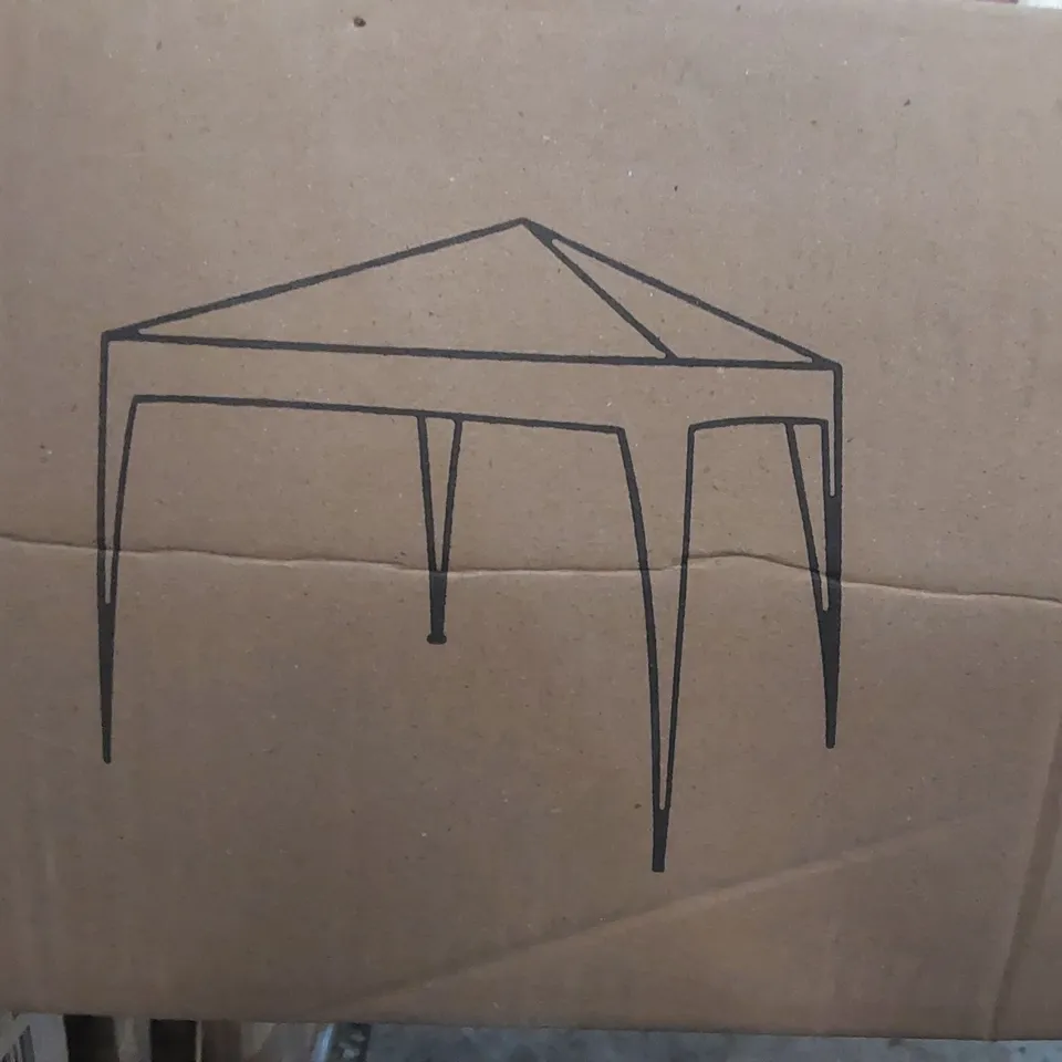 BOXED GAZEBO - WHITE 