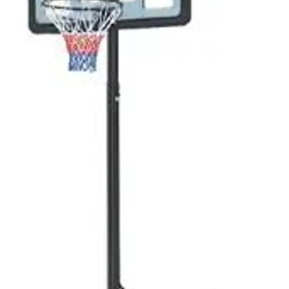 BOXED COSTWAY HEIGHT ADJUSTABLE PORTABLE BASKETBALL HOOP