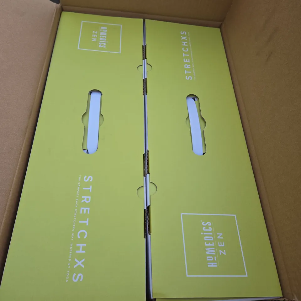 BOXED HOME MEDICS STRETCHXS BACK STRETCHING MAT – ZEN (SET OF 2)