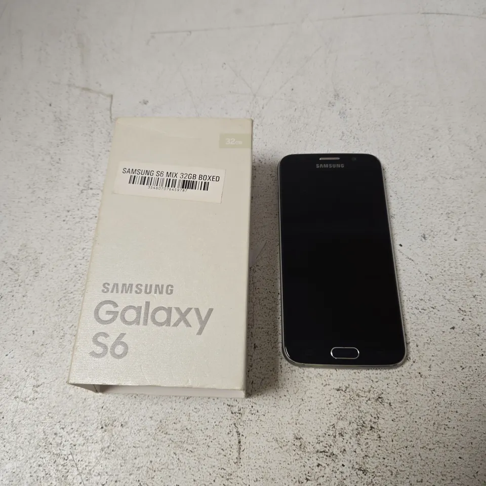 SAMSUNG GALAXY S6 SMARTPHONE