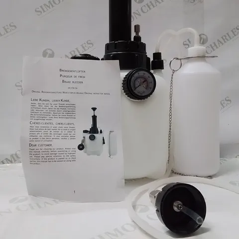 BOXED BRAKE BLEEDER