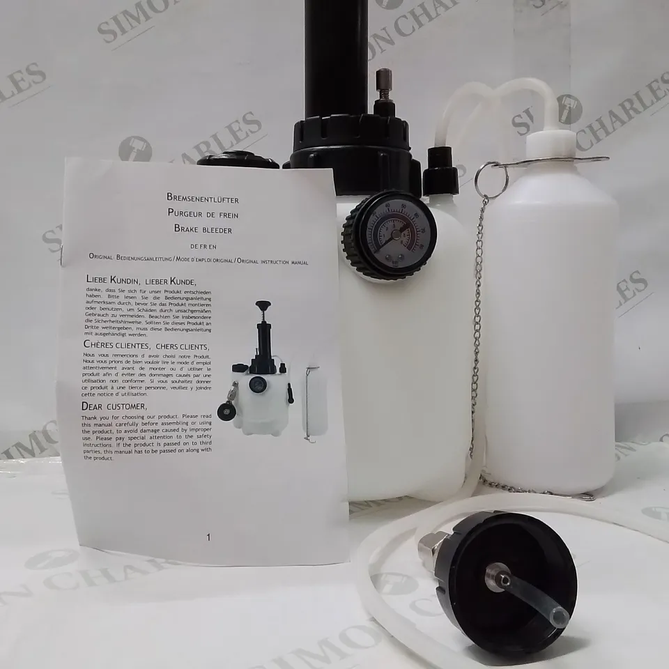 BOXED BRAKE BLEEDER