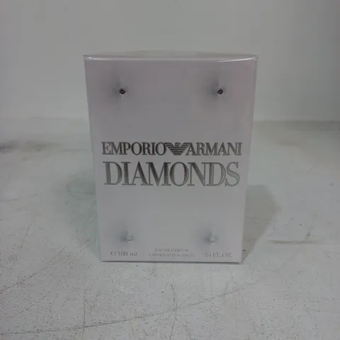 SEALED EMPORIO ARMANI DIAMONDS 100ML EAU DE PARFUM