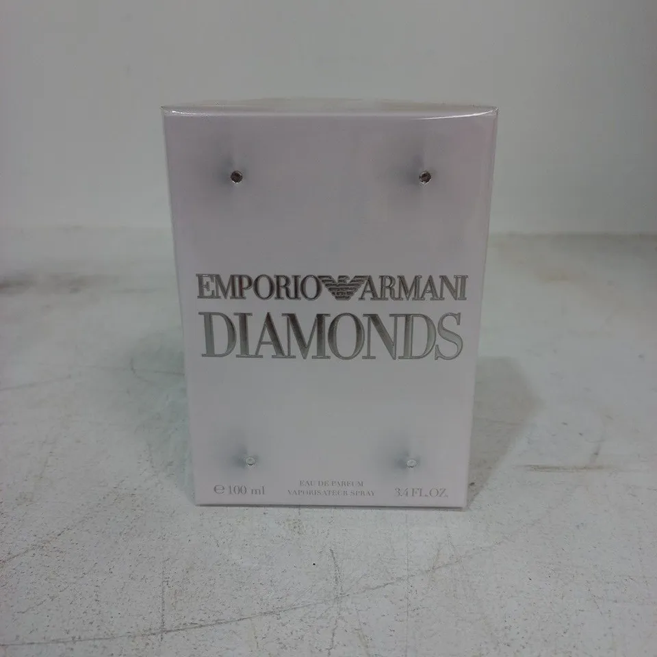 SEALED EMPORIO ARMANI DIAMONDS 100ML EAU DE PARFUM