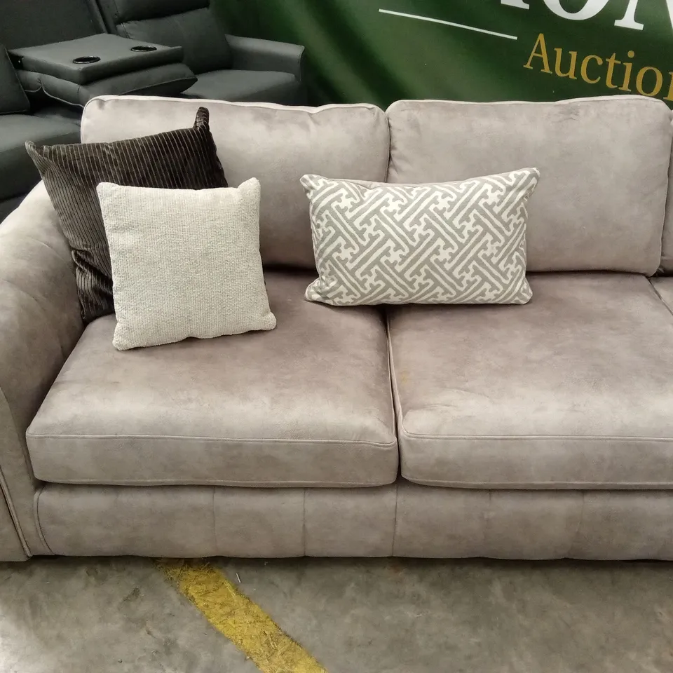 AMARA CORNER GROUP SOFA - STONE RRP £2849