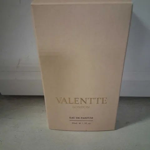 BOXED VALENTTE LONDON EAU DE PARFUM 50ML