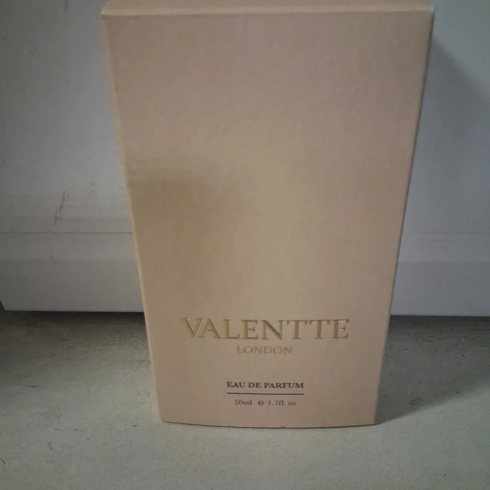 BOXED VALENTTE LONDON EAU DE PARFUM 50ML