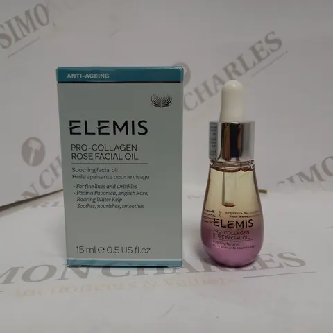 ELEMIS PRO-COLLAGEN ROSE FACIAL OIL 15ML