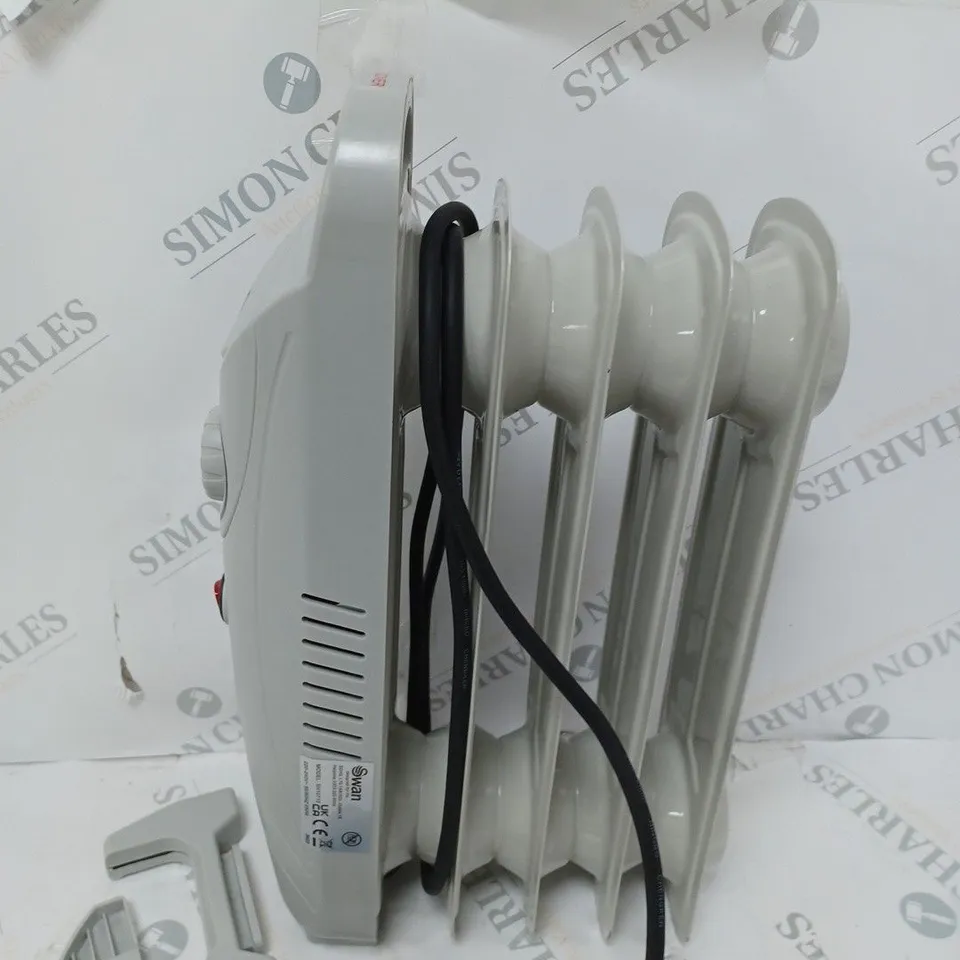 650W MINI OIL HEATER IN WHITE RRP £19