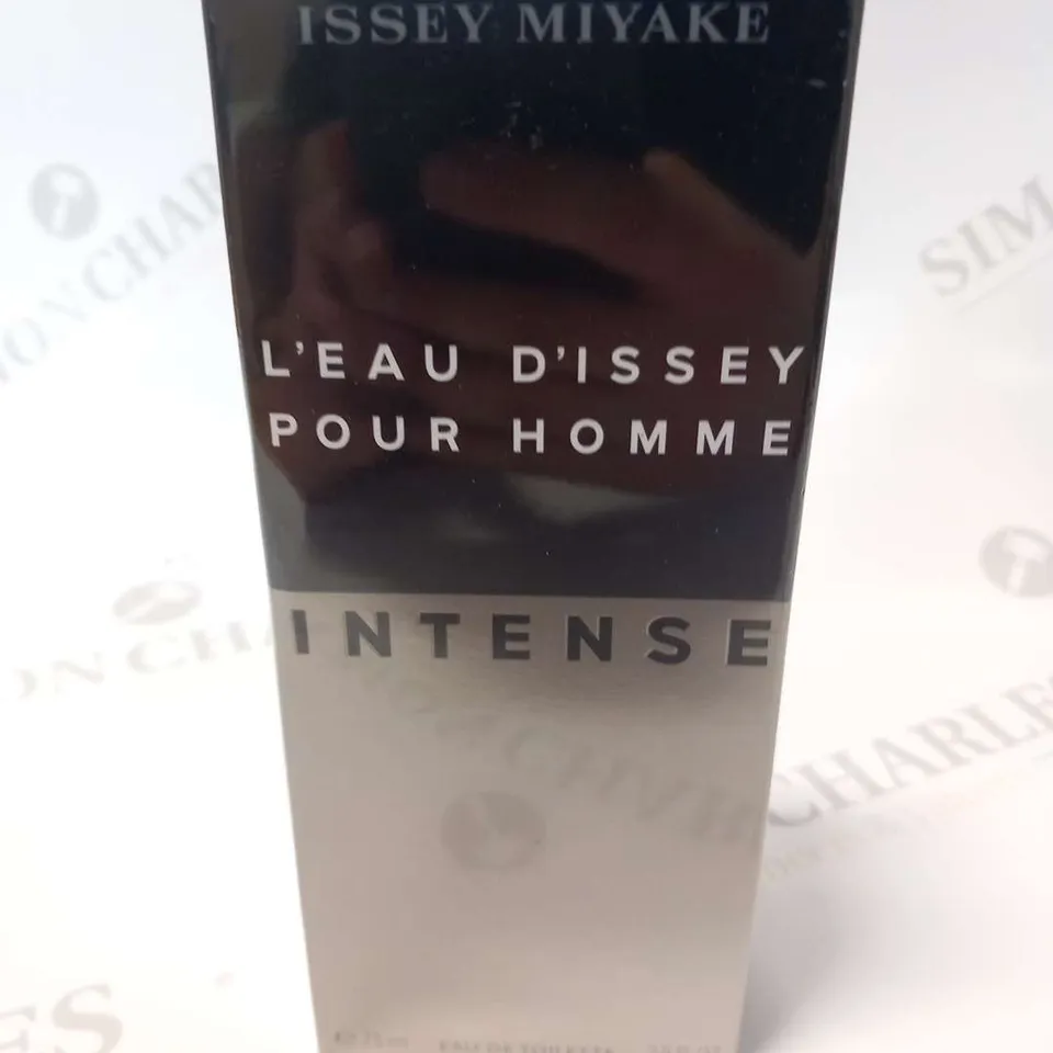 BOXED INTENSE BY ISSEY MIYAKE EAU DE TOILETTE FOR MEN 75ML