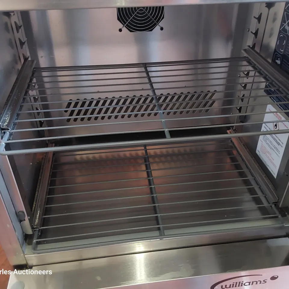 WILLIAMS UNDERCOUNTER FRIDGE H5UC R290 R1