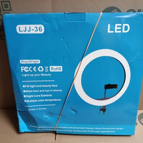 LED RING LIGHT – MODEL LJJ-36