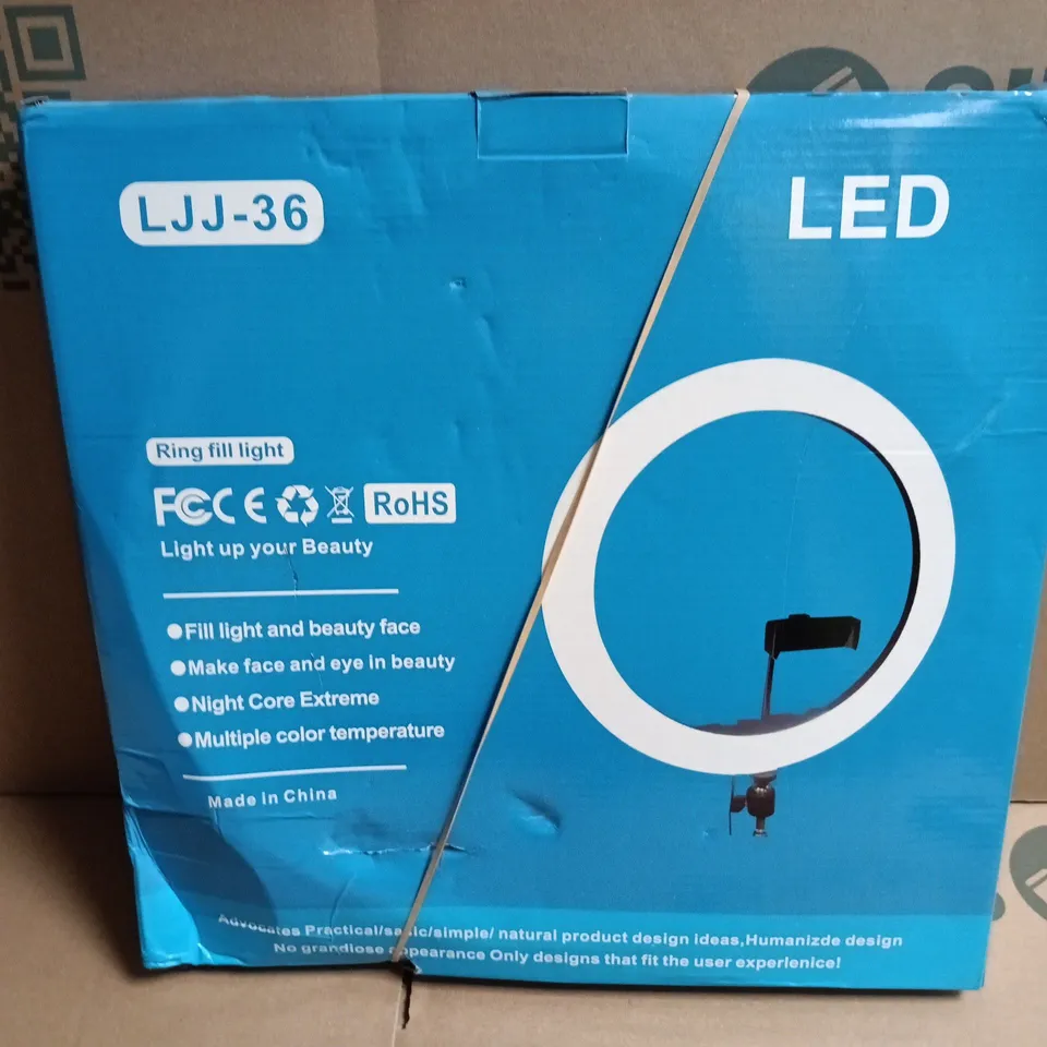 LED RING LIGHT – MODEL LJJ-36