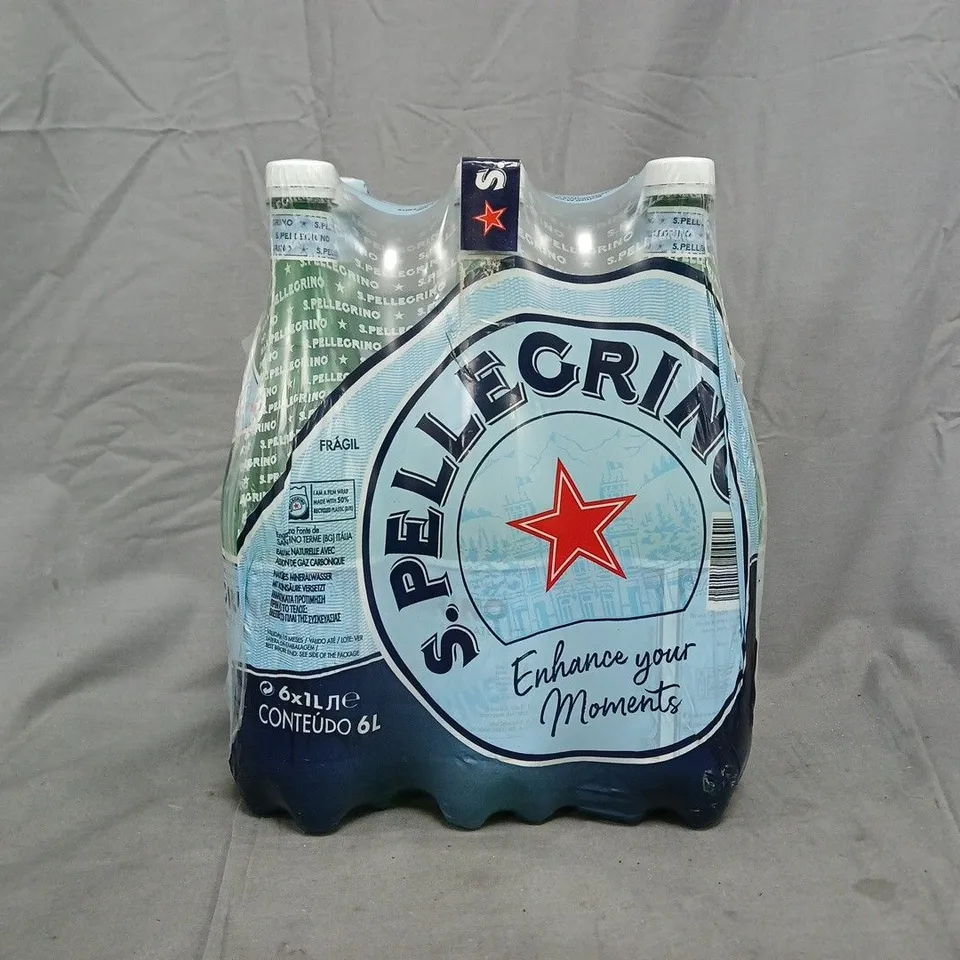 SAN PELLEGRINO MULTIPACK (6 X 1L BOTTLES)