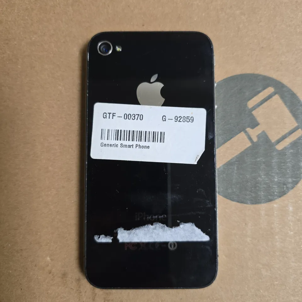 APPLE IPHONE 4 SMARTPHONE 