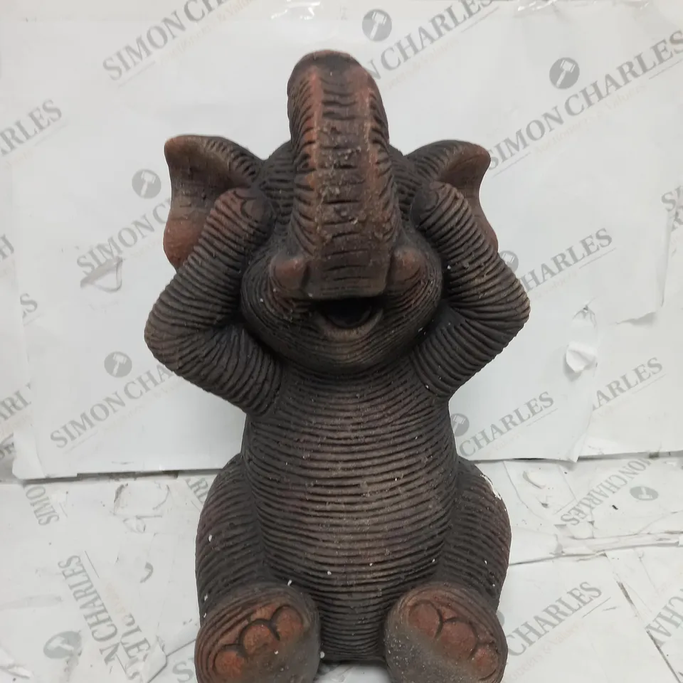 OUTLET INNOVATORS NO EVIL ELEPHANT STATUE
