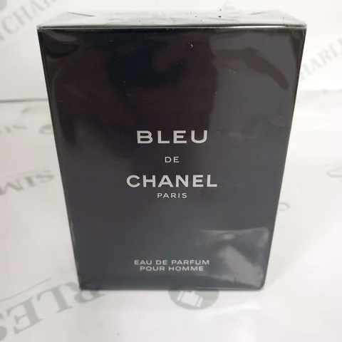 BOXED AND SEALED CHANEL BLEU DE CHANEL PARIS EAU DE PARFUM 100ML