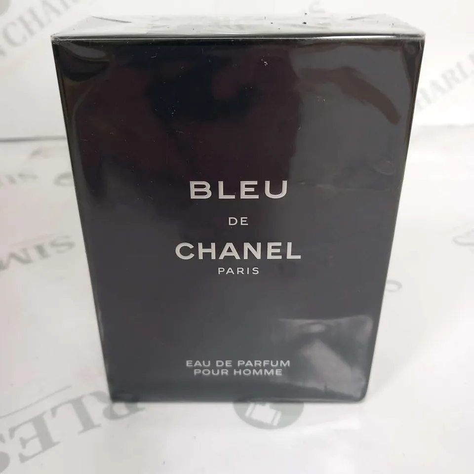 BOXED AND SEALED CHANEL BLEU DE CHANEL PARIS EAU DE PARFUM 100ML