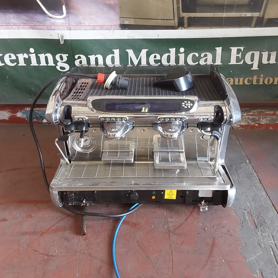 FAEMA EMBLEMA 2 GROUP COMMERCIAL COFFEE ESPRESSO MACHINE - MSEMBL2