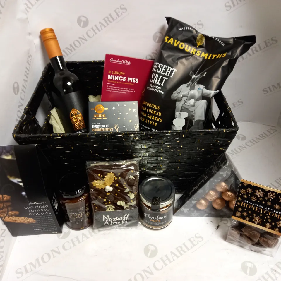 SEASON'S GREETINGS BASKET RRP £49.99