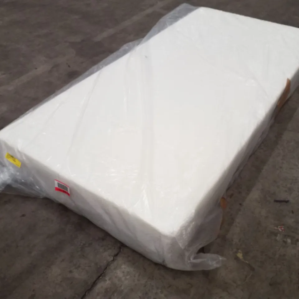 QUALITY BAGGED 3FT SINGLE FOAM MATTRESS 