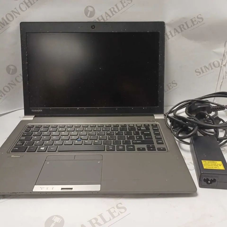 TOSHIBA WINDOWS PRO LAPTOP - GREY 