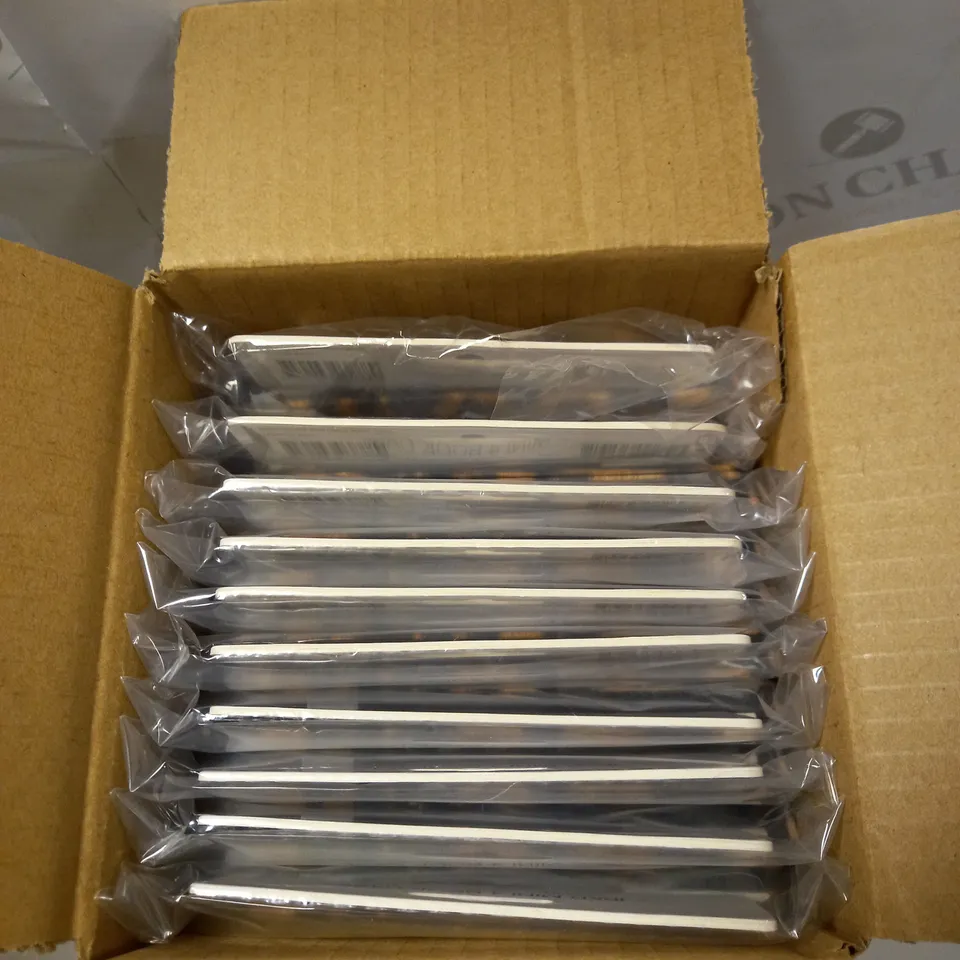 LOT OF 10 HAPPY PLUGS IPAD MINI 4 BOOK CASES - LEOPARD