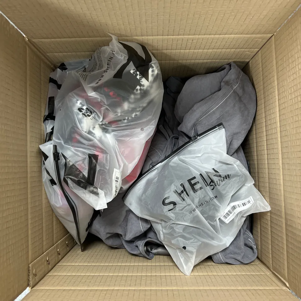 MEDIUM BOX OF ASSORTED SHEIN CLOTHING