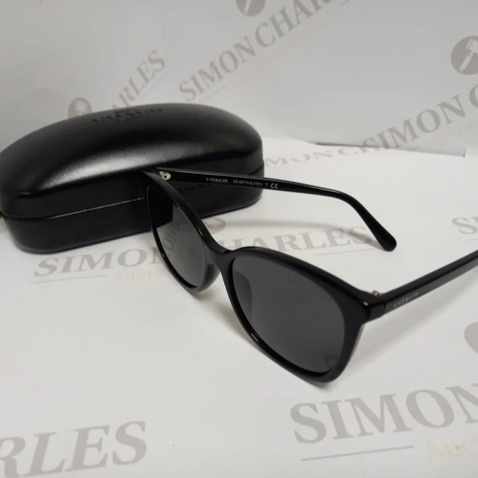 COACH BLACK SQUARE SUNGLASSES RRP £113