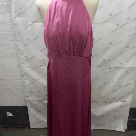 LITTLE MISTRESS PINK SLEEVELESS DRESS - UK12