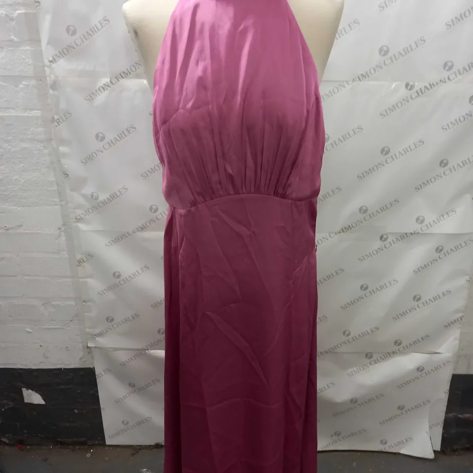 LITTLE MISTRESS PINK SLEEVELESS DRESS - UK12