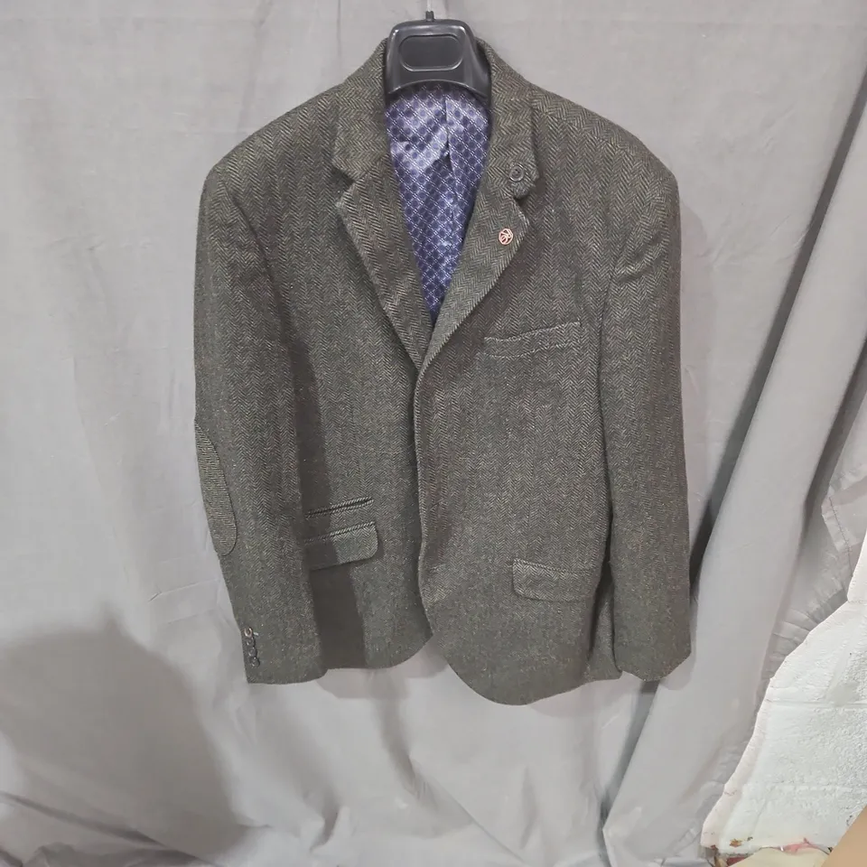 RACING GREEN MEN'S TWEED BLAZER – 44R