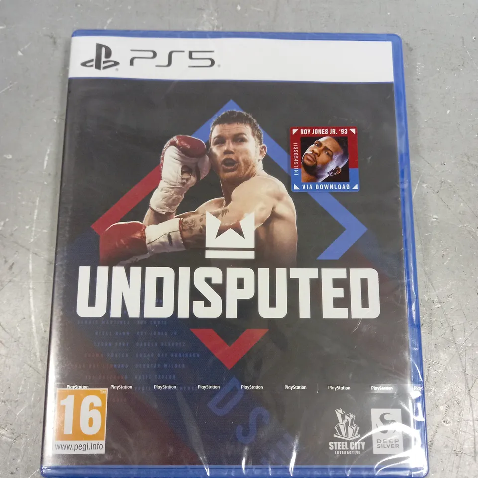 SEALED UNDISPUTED FOR PS5 