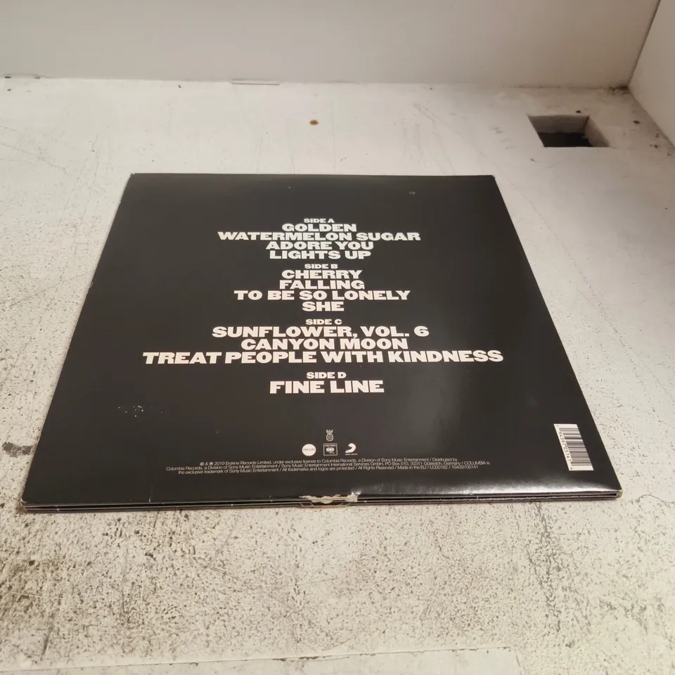 HARRY STYLES – FINE LINE VINYL LP