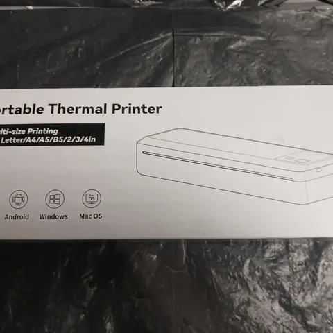 PORTABLE THERMAL PRINTER – USB POWERED