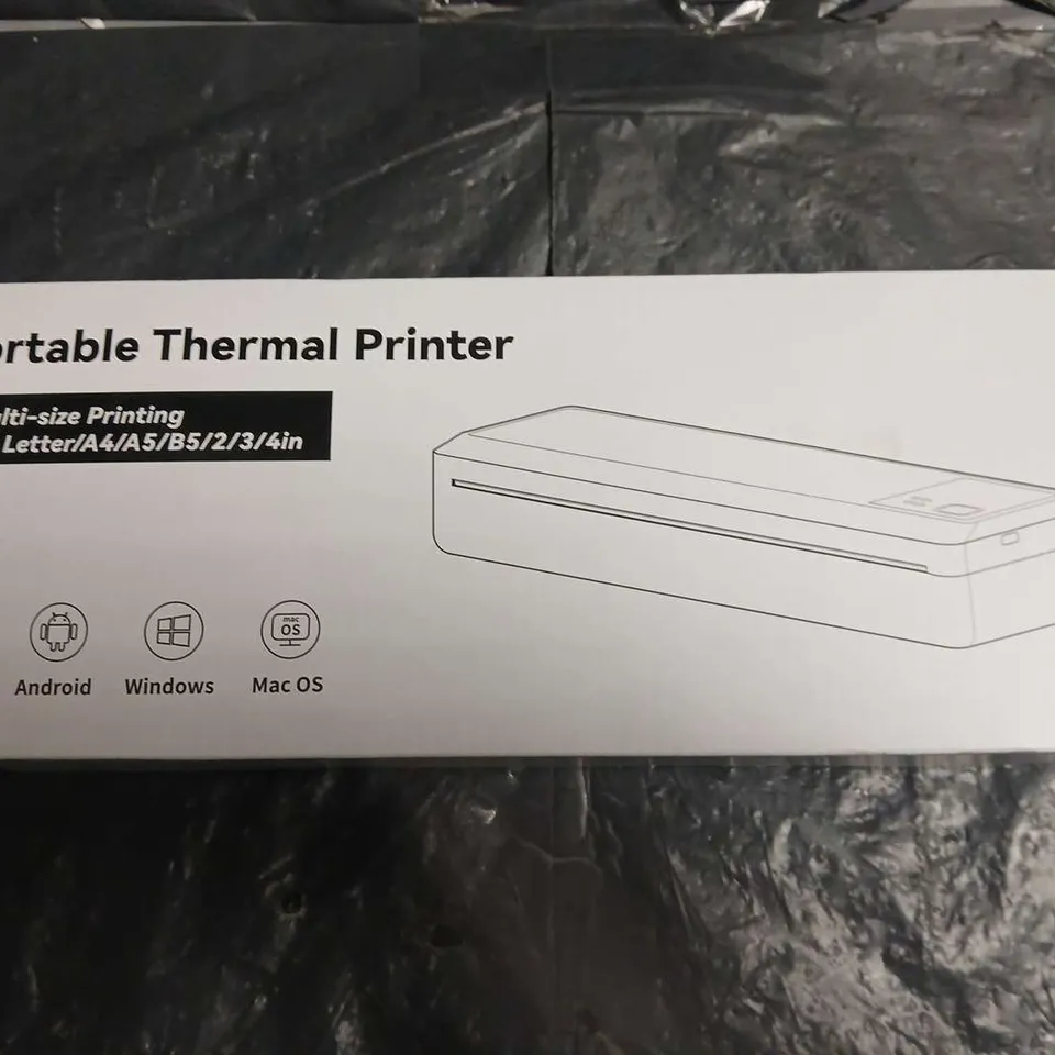 PORTABLE THERMAL PRINTER – USB POWERED
