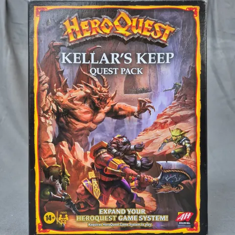 HERO QUEST KELLAR'S KEEP QUEST PACK