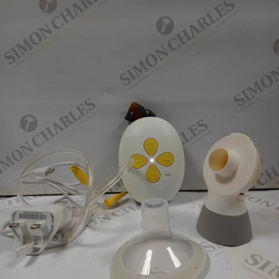 MEDELA SOLO SINGLE ELECTRIC BREAST PUMP