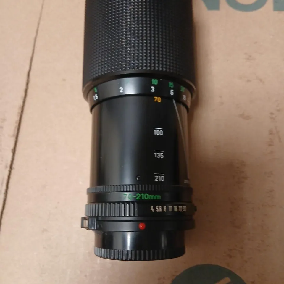 ORION SUPER ORION SKYLIGHT 70-210MM TELEPHOTO ZOOM LENS WITH POUCH