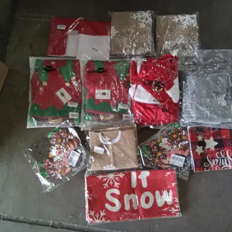 PALLET OF 20 BOXES OF CHRISTMAS DECORATIONS 
