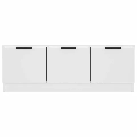 BOXED JOURDAIN TV STAND FOR TVS UP TO 48" - WHITE (1 BOX)