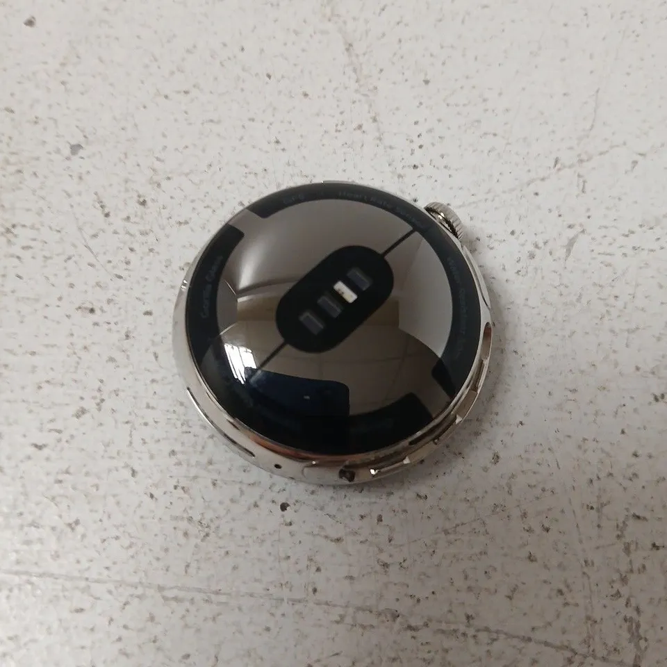 GOOGLE PIXEL WATCH 1 41MM GPS ALUMINIUM SILVER