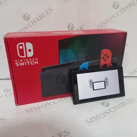 BOXED NINTENDO SWITCH GAMES CONSOLE
