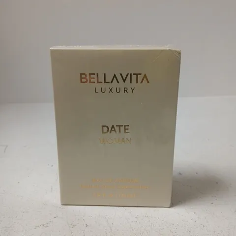 BOXED AND SEALED BELLAVITA LUXURY DATE WOMAN EAU DE PARFUM 100ML