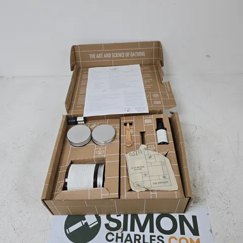 THE BATH PROJECT GIFT SET – THE ART AND SCIENCE OF BATHING