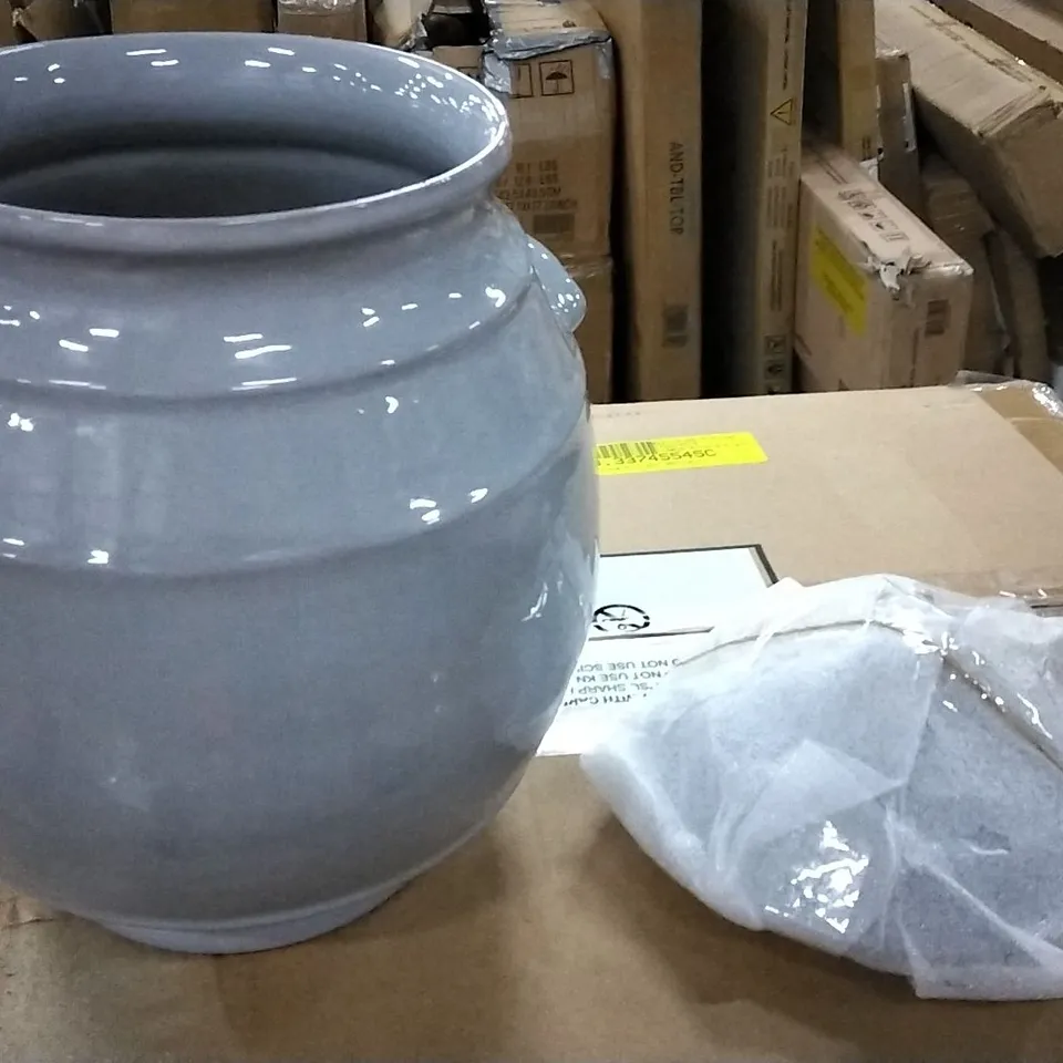 BOXED STORAGE JAR DUCK EGG