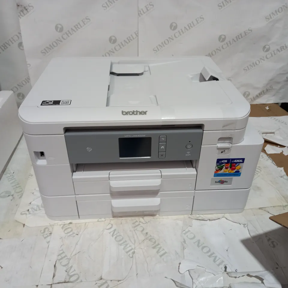 BROTHER MFC-J4540DW COLOUR WIRELESS PRINTER