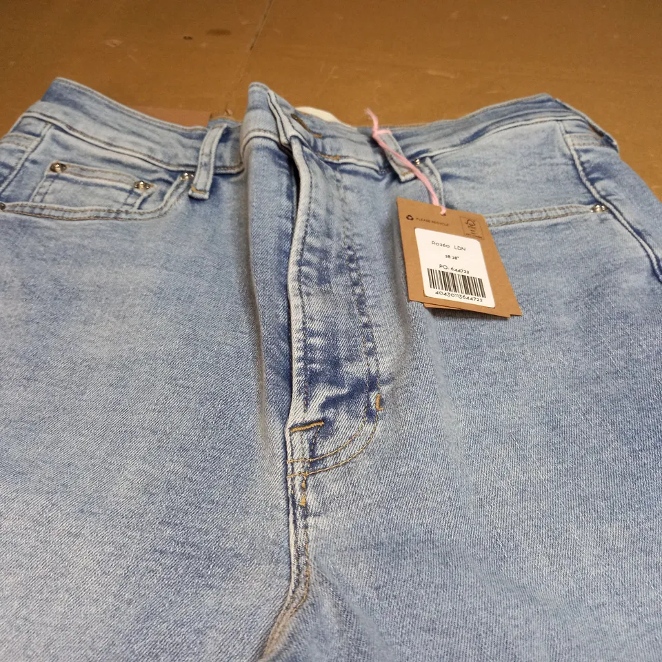 BODEN R0260 LDN LIGHT BLUE JEANS - 28,28